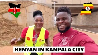 This Kenyan From Nairobi Couldn't believe How Kampala Uganda Is Developing So Fast