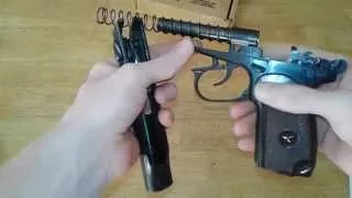 Makarov Disassembly and reassembly