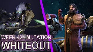 How bad are these commanders? | Starcraft II: Whiteout (ft @TwoTuuu)