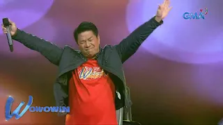 Wowowin: Willie Revillame sings his greatest hits!