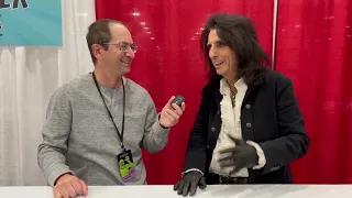 Talking with Alice Cooper, “Godfather of Shock Rock”