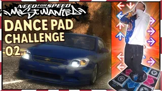 Returning to MW05 but on a DANCE PAD challenge - Need for Speed: Most Wanted (DANCE PAD EDITION)