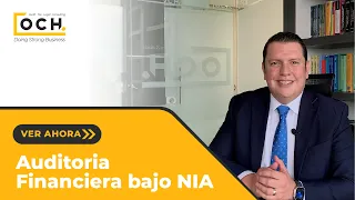 Auditoría Financiera bajo NIA