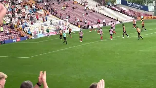 Jamie walker pen vs Sunderland