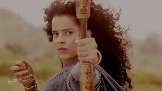 Kangana Ranaut | Manikarnika | princesses dont cry