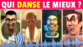 Devine qui danse SKIBIDI TOILET...! Saison 1-40 | Quiz Skibidi Toilet