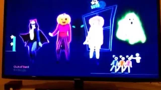 JUST DANCE  2017!   Ghost in the Keys 5 stars  Dance special😎