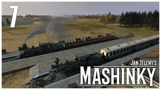 Mashinky #7 - Перевозка товаров