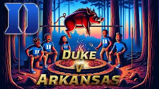 Duke vs. Arkansas | ACC/SEC Challenge! | Stream, Commentary, Reactions