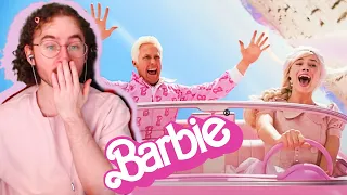 I LOVED **BARBIE** SO MUCH ~ First Time Watching Movie Reaction
