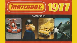 1977 Lesney Matchbox Collectors Catalog