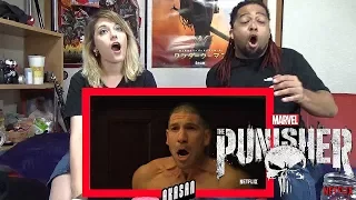 Marvel's The Punisher | Official Trailer  Reaction & Review (feat. Strawberry Mochi)
