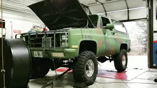 Supercharged LS Swapped K5 Blazer