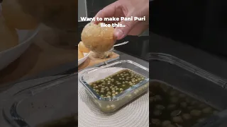 Pani Puri in Airfryer. Quick Recipes #shorts #trending #panipuri #easyrecipe #food #song