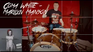 Drumming to Coma White by Marilyn Manson