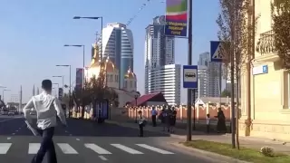 Мой город Грозный / Grozny City