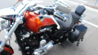 SOLD! 2011 Harley Davidson XL1200 Custom Review and Start up FOR SALE