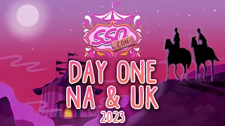 🔴SSO CON DAY 1 | NA & UK | Q&A and Games!🔴