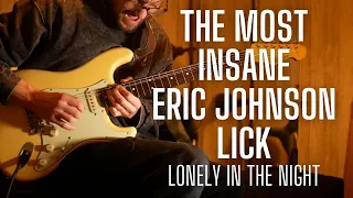 Eric Johnson's Most Insane Lick from Lonely in the Night