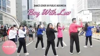 KPOP IN PUBLIC BTS BOY WITH LUV DANCE COVER INDONESIA