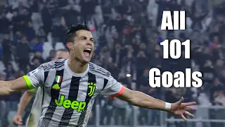 Cristiano Ronaldo All 101 Goals Juventus
