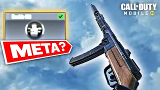 Best Gunsmith/Loadout for PPSH 41! PPSH Best Attachments | COD Mobile Season 1 | CODM Meta!