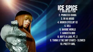 Ice Spice-The essential hits mixtape-Premier Songs Mix-Linked