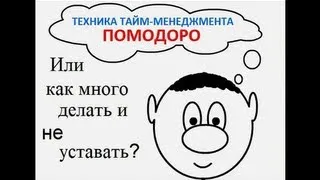 Тайм менеджмент Помодоро эффективная техника тайм менеджмента для управления временем