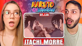 (ITACHI SELA OROCHIMARU 😨) Professora de Geografia ASSISTE NARUTO SHIPPUDEN｜EPISÓDIO 138｜REACT