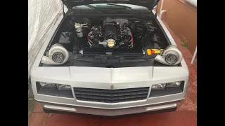 Twin Turbo 1988 Monte Carlo SS LSX Swapped Gbody