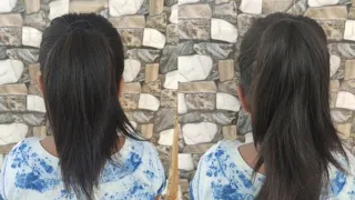 Easy pony tail hairstyles for short hair
