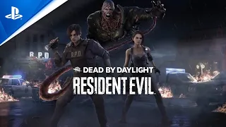 Dead by Daylight | Resident Evil Reveal Trailer | PS5, PS4