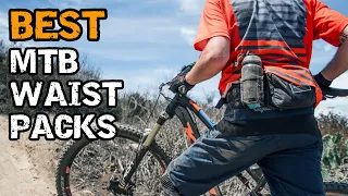 Best Mountain Biking Hip Packs - Waist Packs for MTB