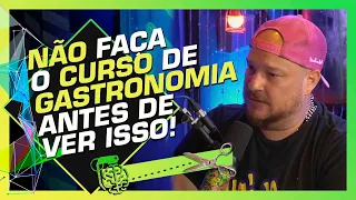 O VERDADEIRO HORROR DE TRABALHAR COMO COZINHEIRO - BRUNO SALOMÃO