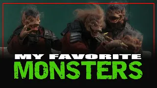 MOVIE MONSTERS TRIBUTE - My Favorite Movie Monsters From The 1980's!!!
