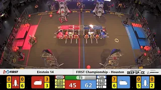 Einstein 14 - 2019 FIRST Championship - Houston