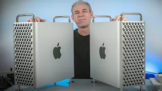 2019 Mac Pro - Double Unboxing , Good for creatives? First look.