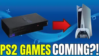 PS2 Games Look To Be Coming to PS5 Through Emulation?!