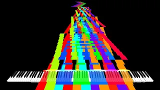 [Art MIDI] Tetris Blocks Arts v4