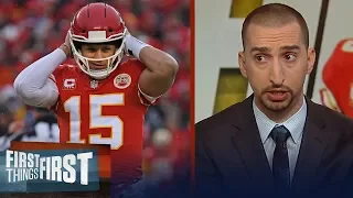 Nick and Cris on Mahomes, Chiefs win over Colts, Rams defeat Cowboys | NFL | FIRST THINGS FIRST