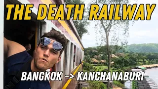 The Railway that Killed 102,000 people- {Bangkok to Kanchanaburi}