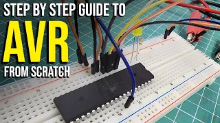 10 steps to start AVR microcontrollers