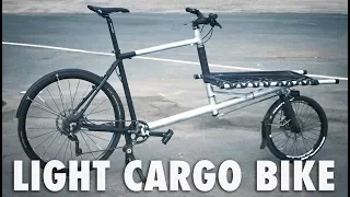 Building a Light Cargo Bike