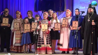 Гала-концерт фестиваля духовной музыки «Святая Русь на реке времен» г.Бутурлиновка.
