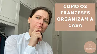 MINIMALISMO – Diferença cultural entre Brasil e França na forma de organizar a casa.