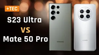 Samsung Galaxy S23 Ultra vs Huawei Mate 50 Pro | Review y comparación 📲