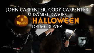 JOHN CARPENTER, CODY CARPENTER & DANIEL DAVIES - "Halloween Medley" (2018) Drum Cover