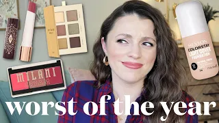 AVOID AVOID AVOID: The WORST makeup I tried this year  (aka The "Slammy" Awards 2021)