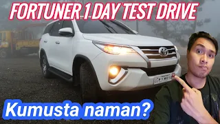 I Rented a Toyota Fortuner! And Here's what i think.