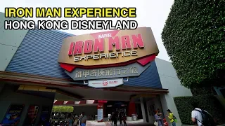 [4K] Marvel Iron Man Experience : Hong Kong Disneyland